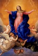 Numa das suas manifestações, a Mãe do Mestre Jesus, Maria, é celebrada ...