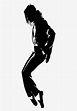 Michael Jackson Png Silhouette , Free Transparent Clipart - ClipartKey
