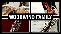 Woodwind Instrument Family of the Orchestra – Professional Composers