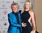 Rod Stewart and Penny Lancaster attend the 2014 Carousel of Hope Ball ...
