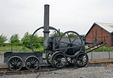Richard Trevithick’s Pen-y-Darren | Steam locomotive, Locomotive, Steam