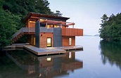 Floating Homes That Will Make You Want to Live on Water | Architecture ...