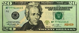 20 Dollars UNITED STATES OF AMERICA Atlanta 2013 P.541 b97_6056 Banknotes