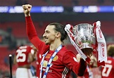 Zlatan Ibrahimovic's double wins League Cup for Man United - World ...