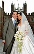 Lord Freddie Windsor with his bride, actress Sophie Winkleman | Royal wedding dress, Royal ...