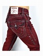 True Religion Men’s Hand Picked Colored Straight Big T Jeans ...