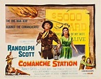 Film Review – COMANCHE STATION (1960) – STEVE ALDOUS, Writer