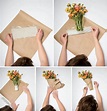 Pin by Anna Arbuzik on Hand Made & LH | Flower bouquet diy, How to wrap ...