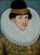 Hieronimo Custodis Edward Talbot Earl of Shrewsbury 1586 - User:PKM ...