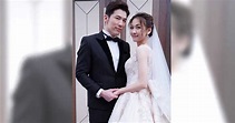 林玟誼《炮仔聲》曬絕美婚紗！ 隱乳女神深V薄紗照辣翻