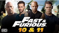 FAST & FURIOUS 11 TRAILER | FAST & 11 OFFICIAL TRAILER IN HINDI | FAST ...