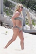 JESSICA SIMPSON in Bikini at a Beach in Bahamas 04/27/2018 – HawtCelebs
