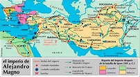 Organización del Imperio de Alejandro Magno | Historia Universal