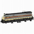 American Flyer 6-48142 S Scale Erie Lackawanna U33C Diesel Locomotive ...