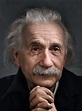 Updated photo | Einstein, Albert einstein photo, Portrait