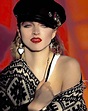 Madonna Wearing Her Hat with Beautiful Blue Eyes | Madonna looks ...