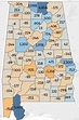 2019 Alabama County and MSA Population Trends - Public Affairs Research ...