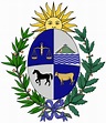 National Arms of Uruguay - Escudo - Coat of arms - crest of National ...