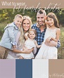 What to wear, Family photo color palette | Family photo colors, Family ...