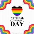 Happy National Coming Out Day! - Turning Point CT