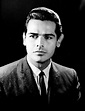 Manuel López Ochoa, actor, viste saco y corbata, retrato | Mediateca INAH