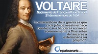 Nacimiento de François-Marie Arouet “Voltaire” | Elpaíscanario.com