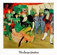Henri Toulouse-Lautrec Dance at Moulin Rouge Poster Kunstdruck bei ...