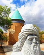 Tomb of Hamdallah Mustawfi Photo Gallery - Iran Travel and Tourism