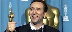 Nicolas Cage, Leaving Las Vegas, 1995 | Oscar best picture, Oscar wins ...