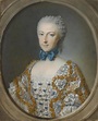 Archduchess Maria Anna of Austria (1738–1789) by Pierre Bernard (location ?) | Grand Ladies | gogm