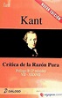 CRITICA DE LA RAZON PURA - IMMANUEL KANT - 9788496976054