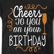 Cheers to your Birthday - Mens Premium T-Shirt | PYRAMIDS in 2021 ...