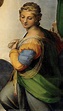 LA MADONNA SIXTINA (1483 - 1520) — Qué significa este cuadro o escultura?