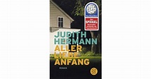 Aller Liebe Anfang - Judith Hermann | S. Fischer Verlage