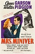 Mrs. Miniver (MGM, 1942). One Sheet (27 | William wyler, Mrs miniver ...