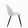 Modern & Unique Alan White Dining Chair - Aykah Furniture Online – aykah