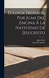 Libro Égloga Trovada por Juan del Encina à la Natividad de Jesucristo ...