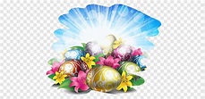 Easter Bunny Televisi HD, telur Paskah, Telur dan langit, kekristenan, komputer, Wallpaper ...