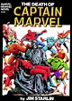 Marvel Graphic Novel #1 / Captain Marvel - Jim Starlin art & cover ...