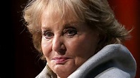 What Happened to Barbara Walters? Is Barbara Walters Still Alive? - The Hub