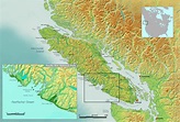 PACIFIC RIM NATIONAL PARK RESERVE MAP - Nikater Map