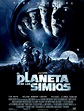 La película El planeta de los simios (2001) - el Final de