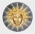 Illustration of Sun King emblem of Louis XIV of France | Art station ...