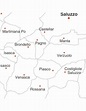 Mappa dei comuni della provincia di Cuneo jpg