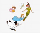 Peter Pan And Wendy Transparent Png, Png Download , Transparent Png ...