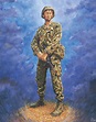 Australian Soldiers and Aussie Diggers painted by Military Artist Ian Coate