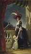 Portrait of Louise-Elisabeth of France with Her Son Painting | Adelaïde ...