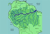 Río Amazonas: mapa, dónde está y por dónde pasa - ¡Fotos!