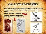 PHYSICAL SCIENCE: Galileo's Inventions
