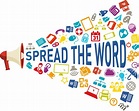 Spread The Word - Spread The Word Graphic (1000x803), Png Download